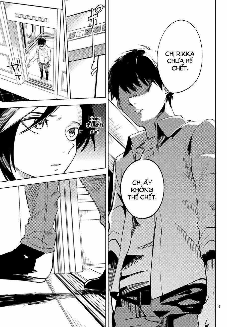 Kyokou Suiri Chapter 8 trang 13