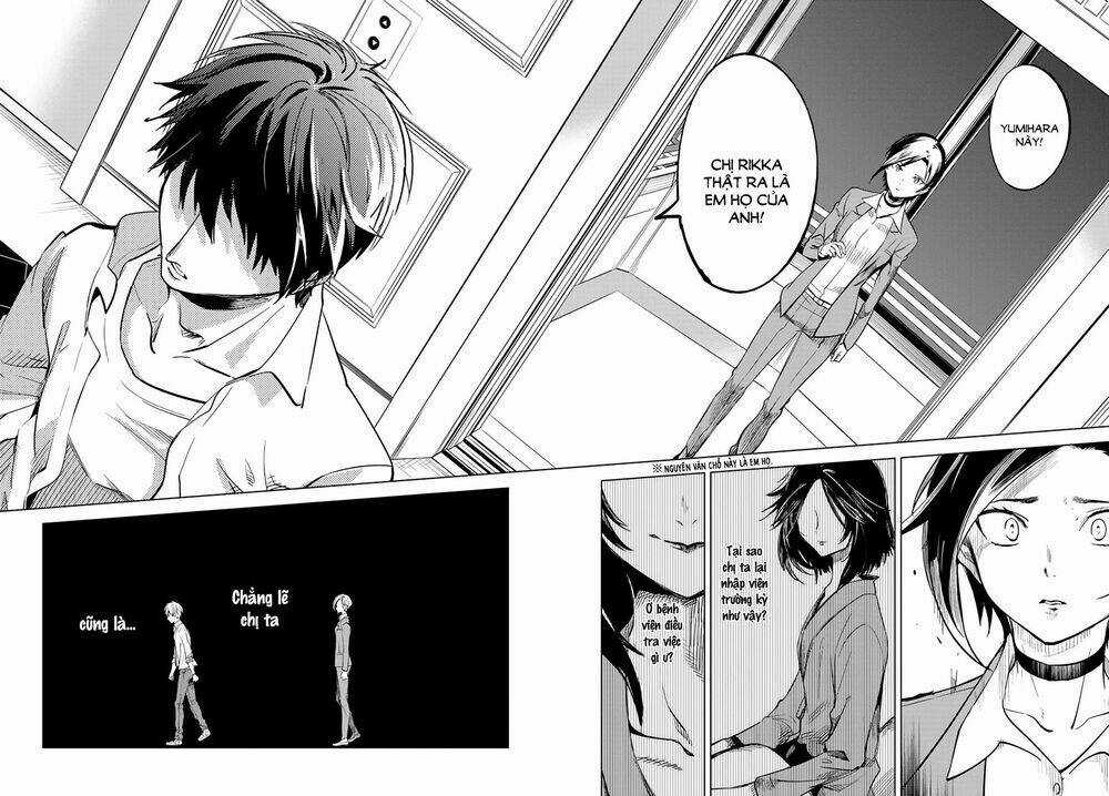 Kyokou Suiri Chapter 8 trang 14