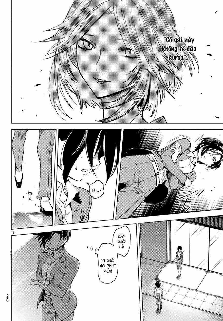 Kyokou Suiri Chapter 8 trang 15