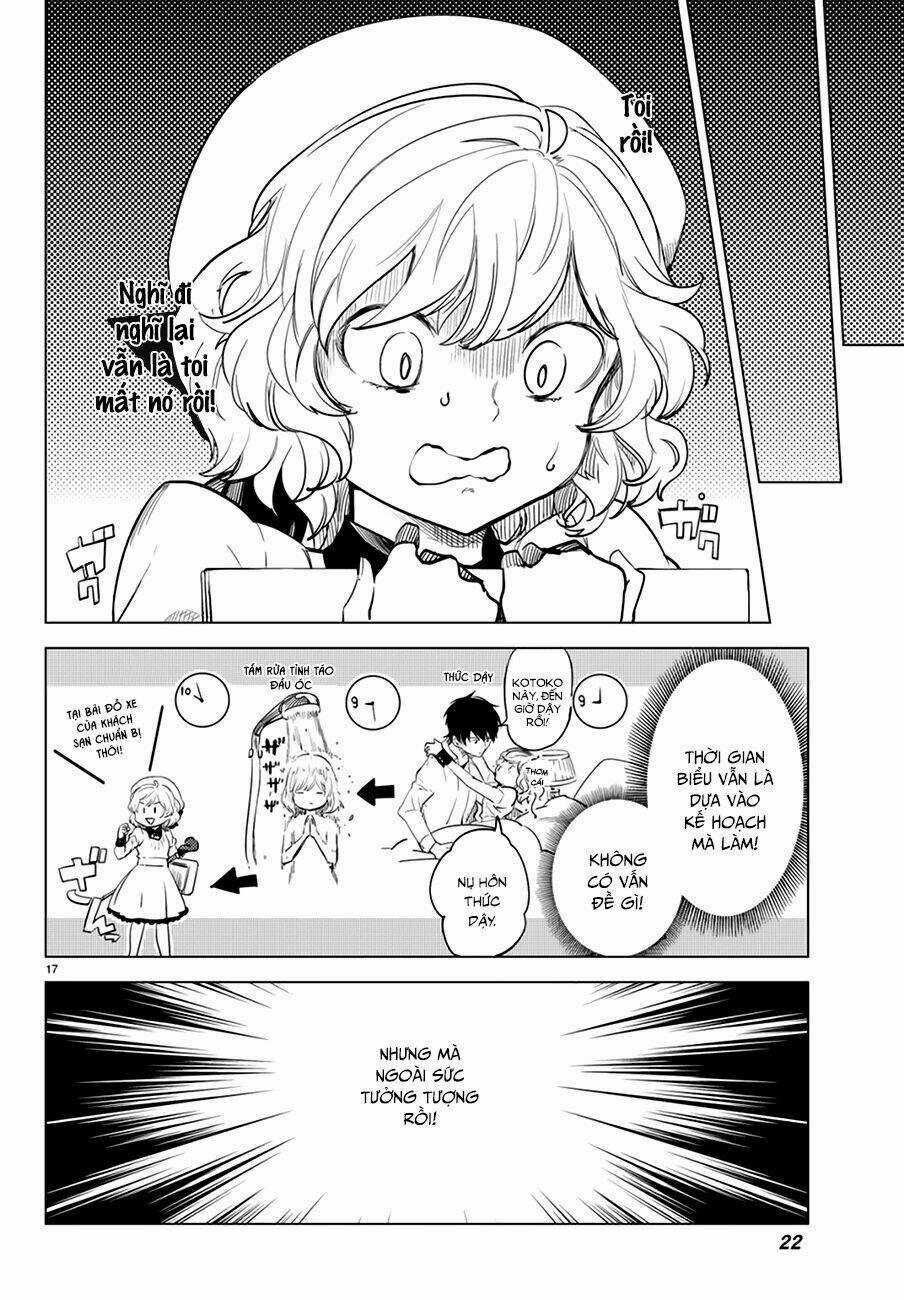 Kyokou Suiri Chapter 8 trang 17