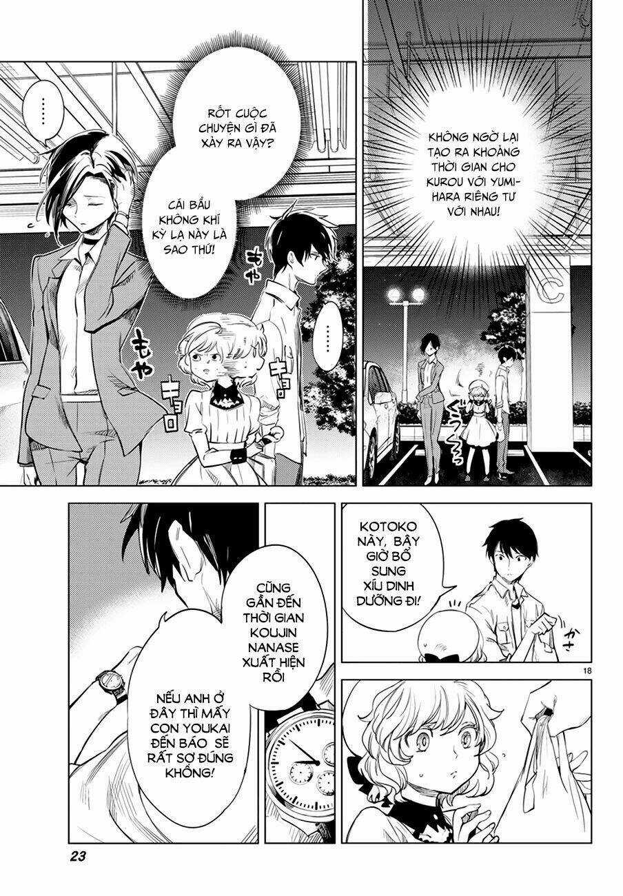 Kyokou Suiri Chapter 8 trang 18