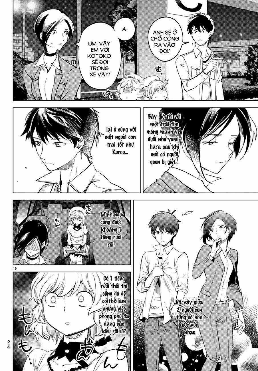 Kyokou Suiri Chapter 8 trang 19