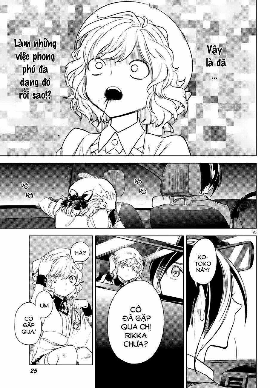 Kyokou Suiri Chapter 8 trang 20