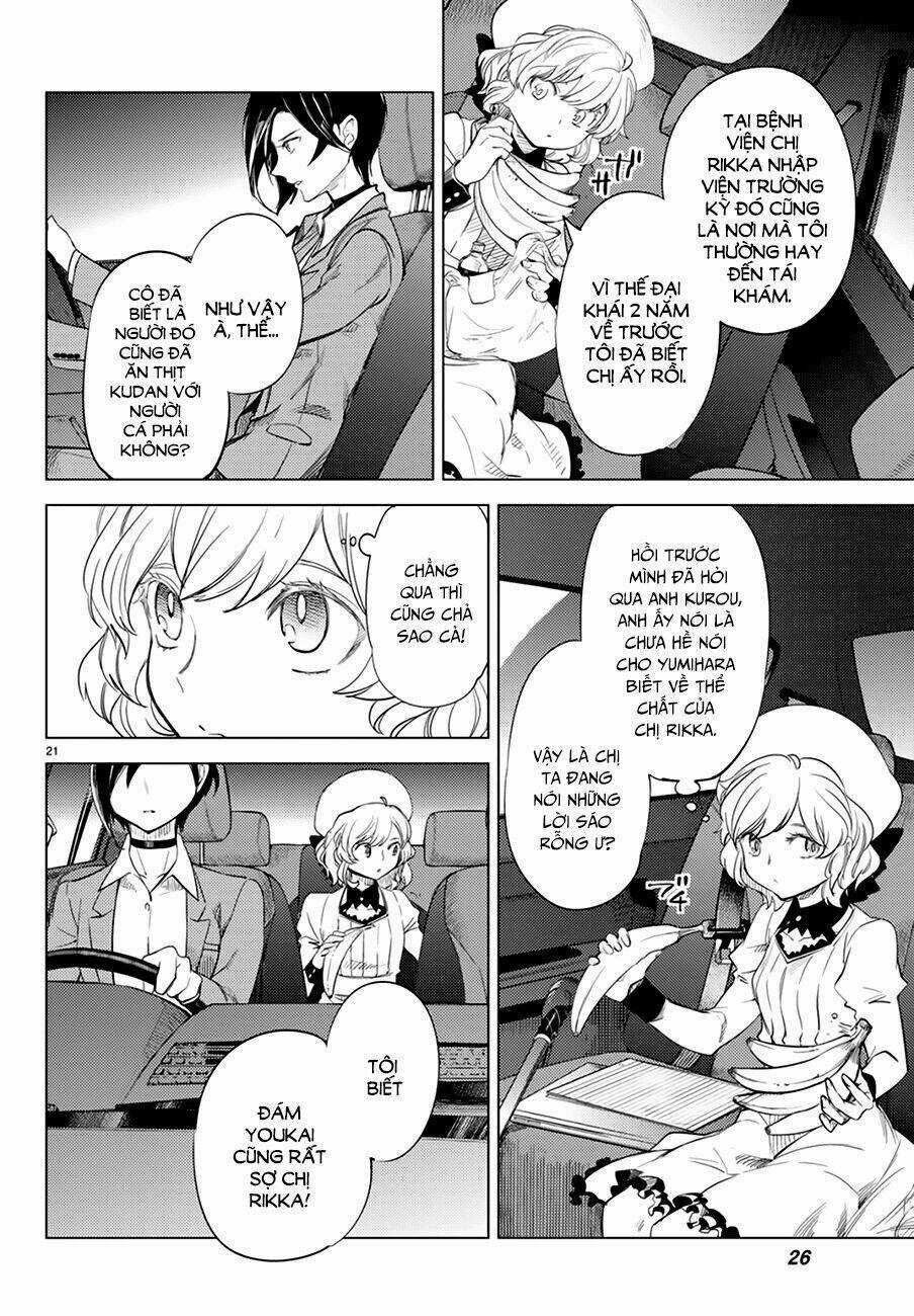 Kyokou Suiri Chapter 8 trang 21