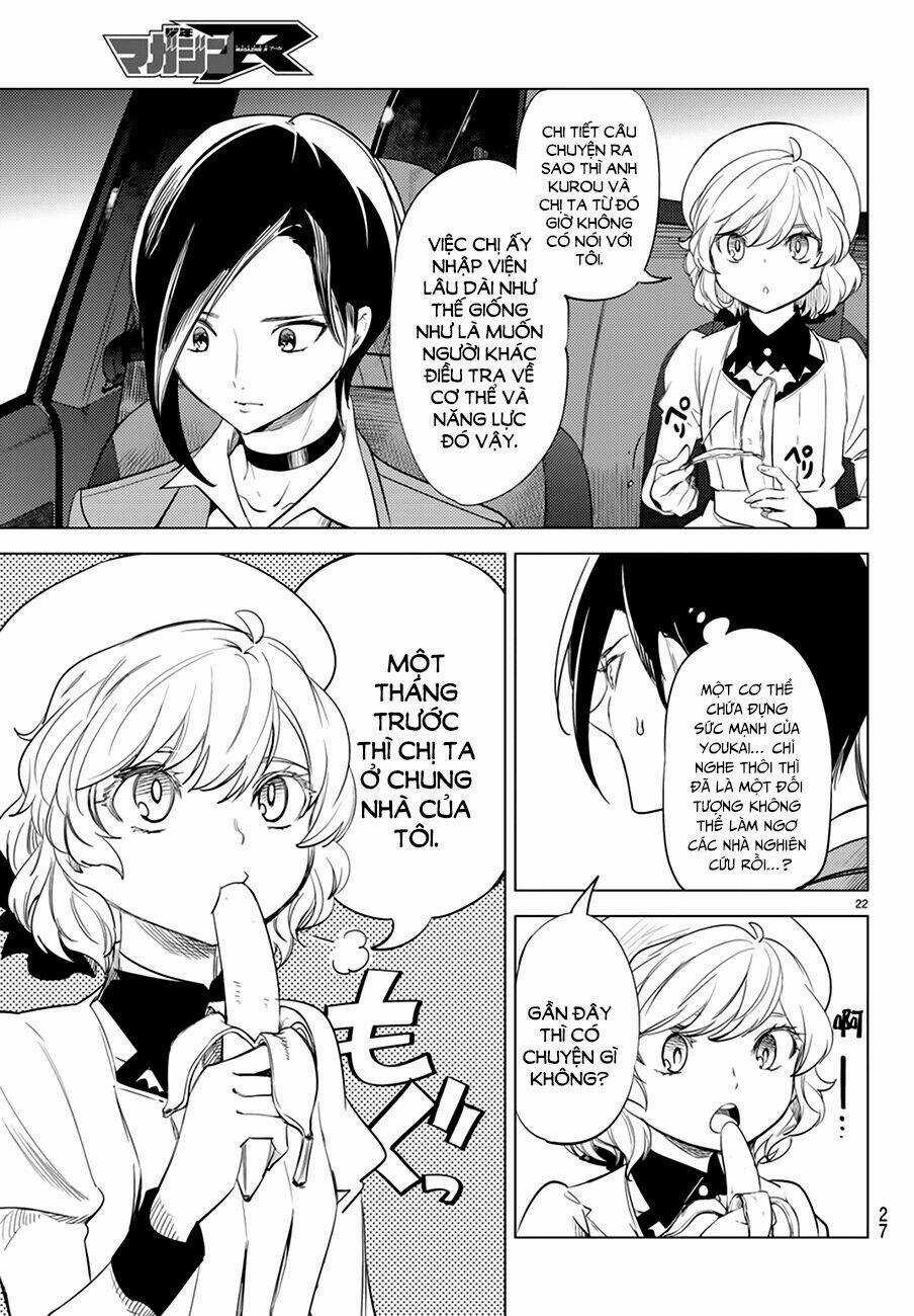 Kyokou Suiri Chapter 8 trang 22