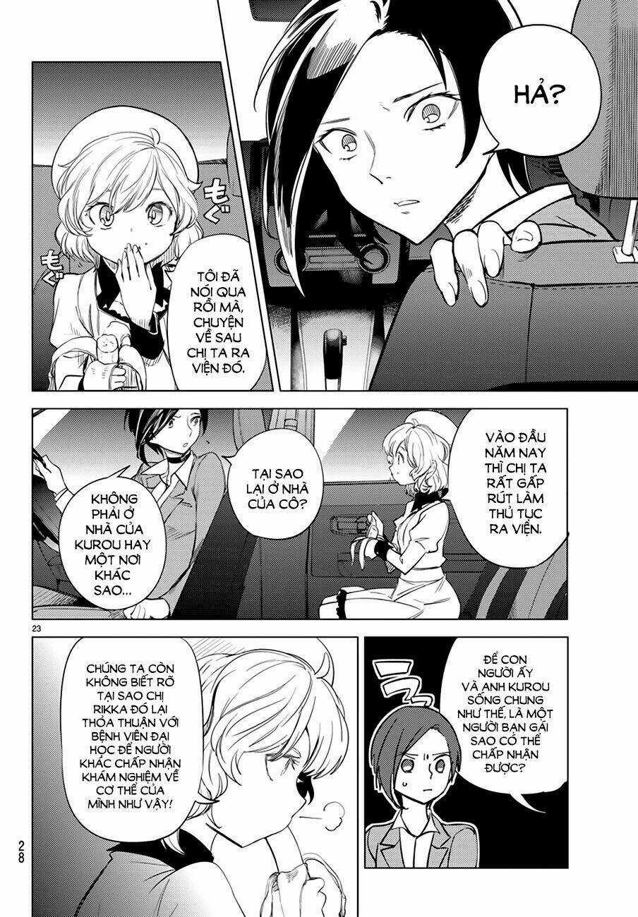 Kyokou Suiri Chapter 8 trang 23