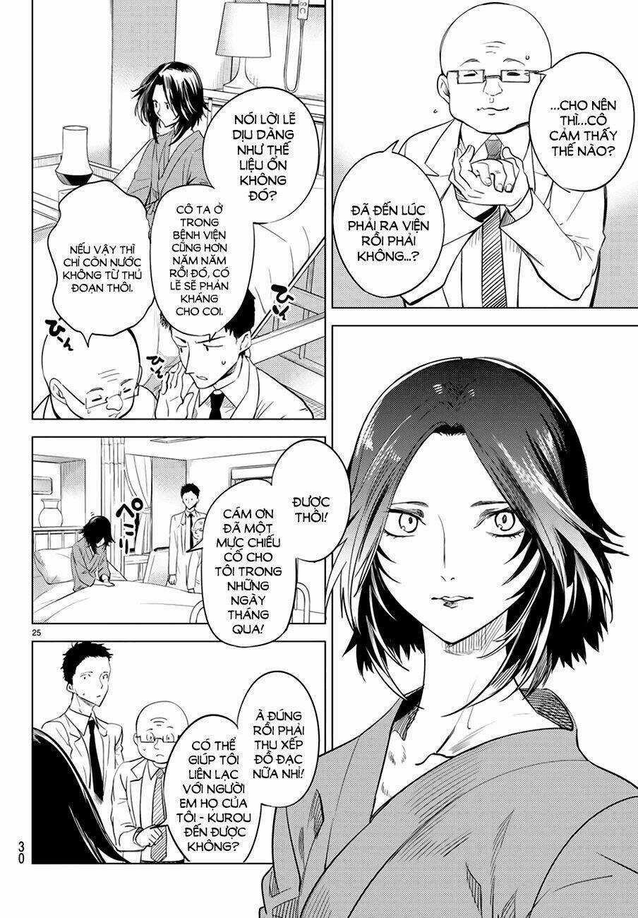 Kyokou Suiri Chapter 8 trang 25