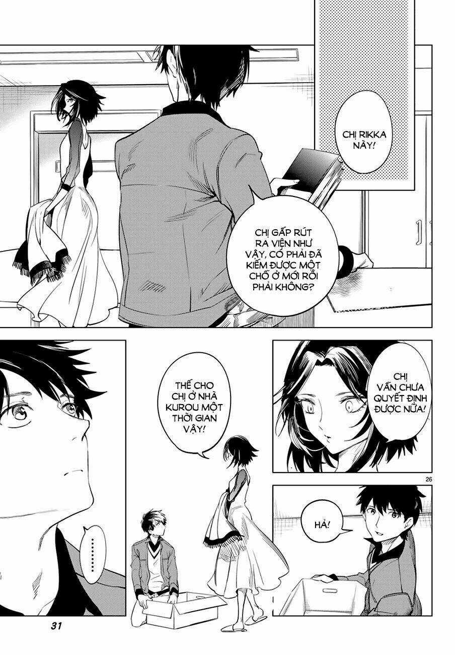 Kyokou Suiri Chapter 8 trang 26