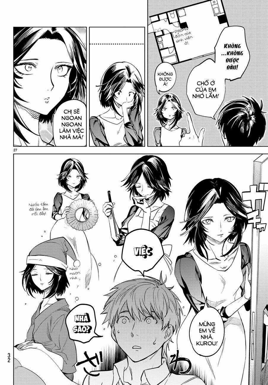 Kyokou Suiri Chapter 8 trang 27