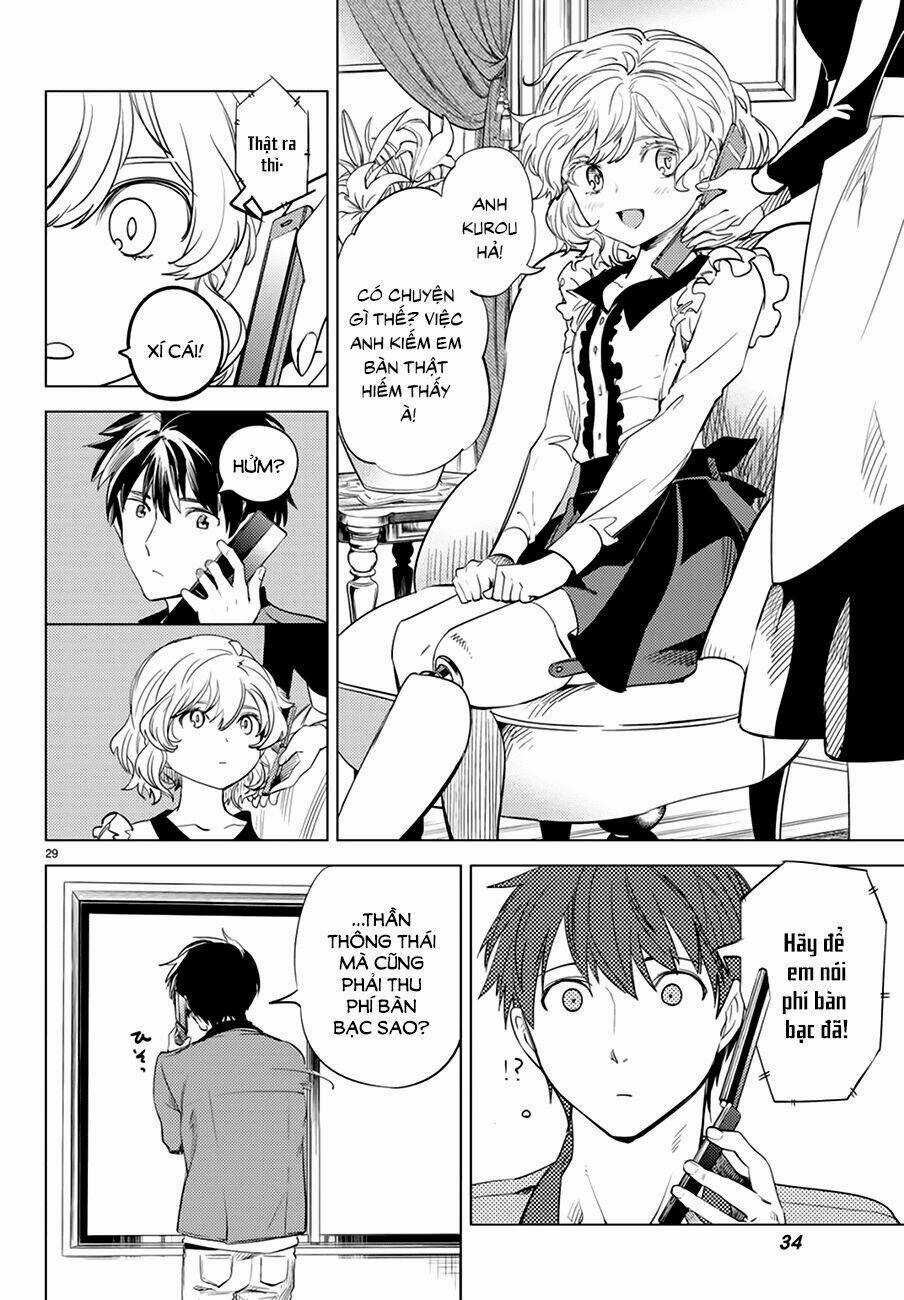 Kyokou Suiri Chapter 8 trang 29