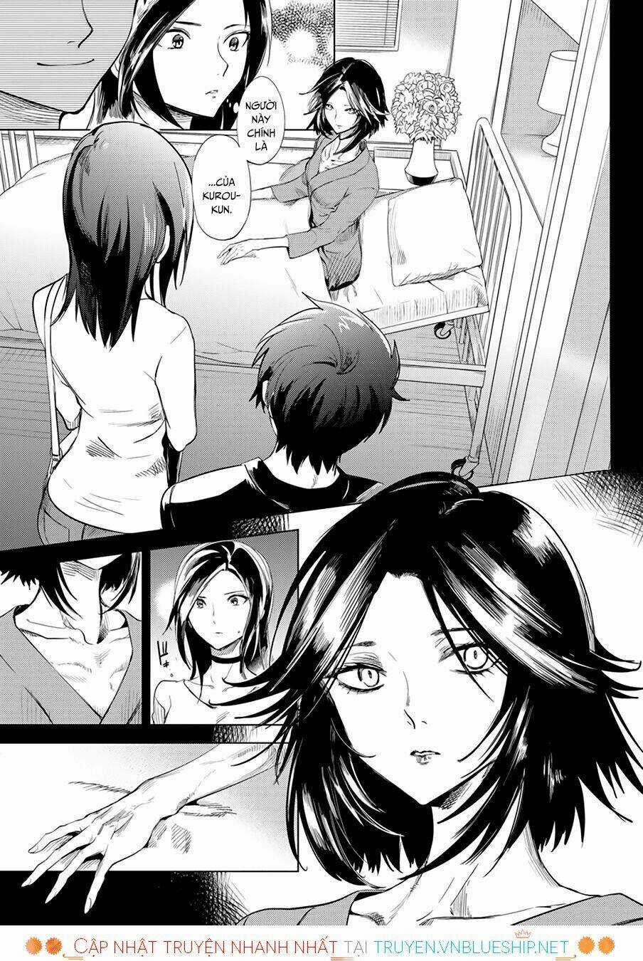 Kyokou Suiri Chapter 8 trang 3