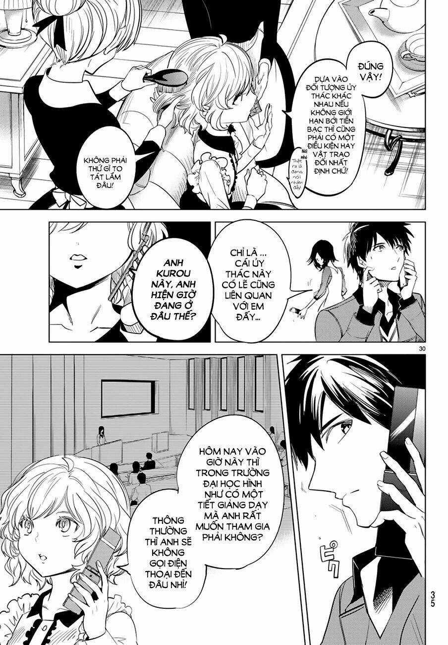 Kyokou Suiri Chapter 8 trang 30