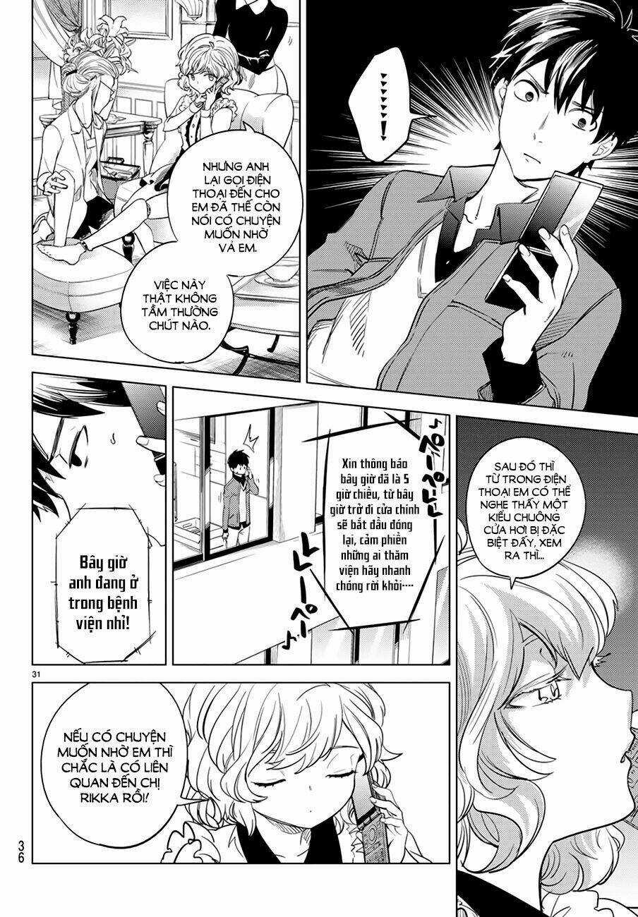 Kyokou Suiri Chapter 8 trang 31