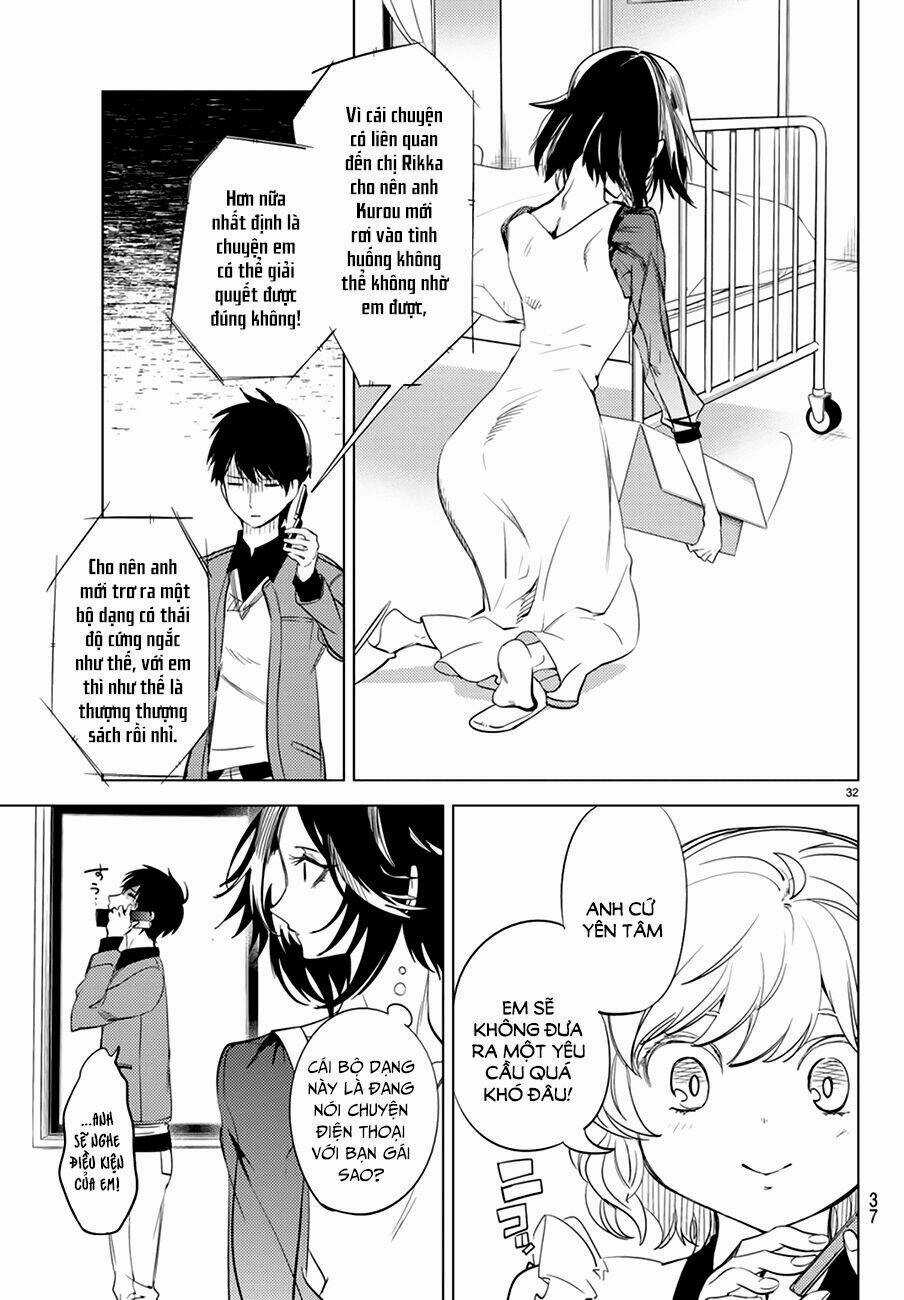 Kyokou Suiri Chapter 8 trang 32