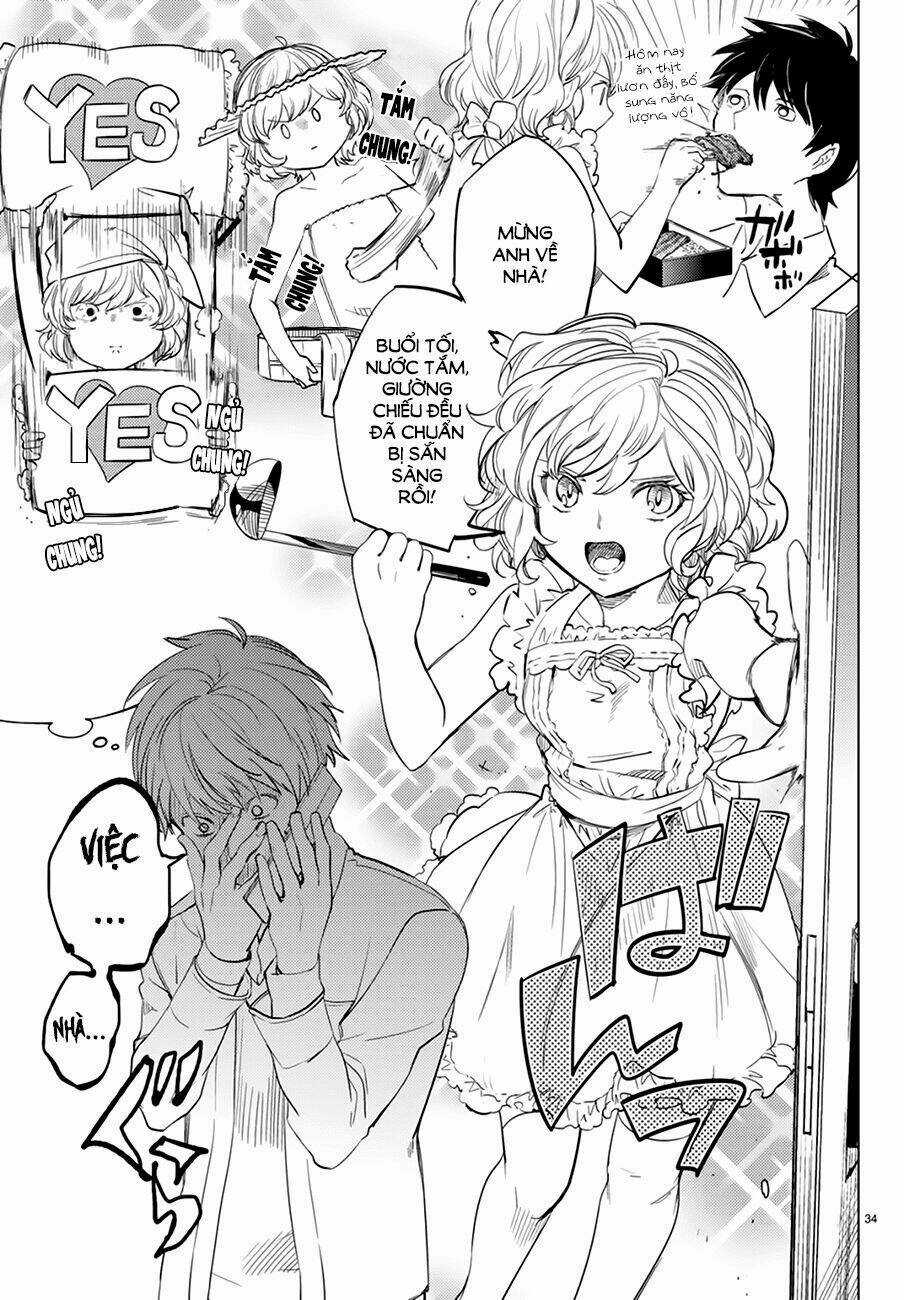 Kyokou Suiri Chapter 8 trang 34