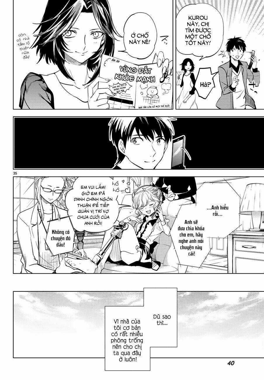 Kyokou Suiri Chapter 8 trang 35