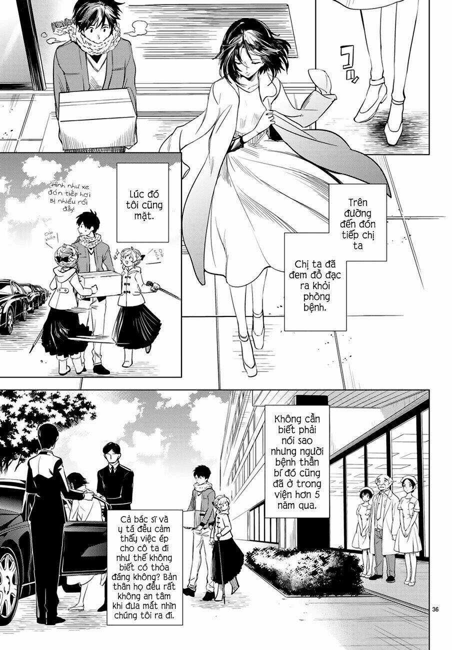 Kyokou Suiri Chapter 8 trang 36