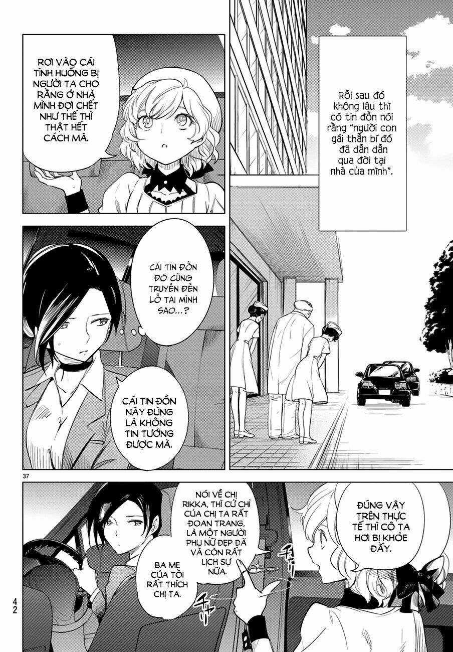 Kyokou Suiri Chapter 8 trang 37