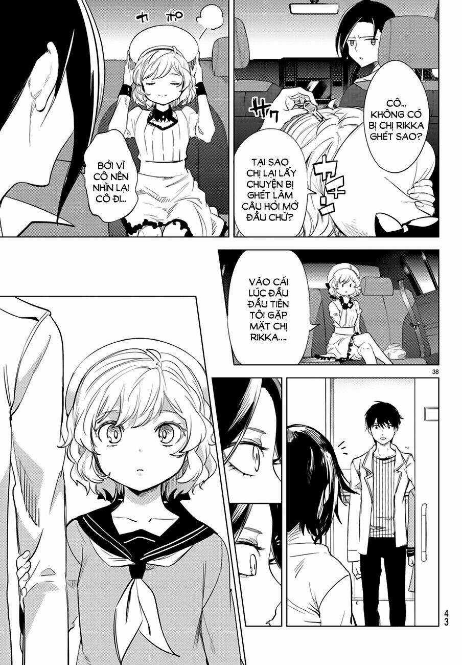 Kyokou Suiri Chapter 8 trang 38