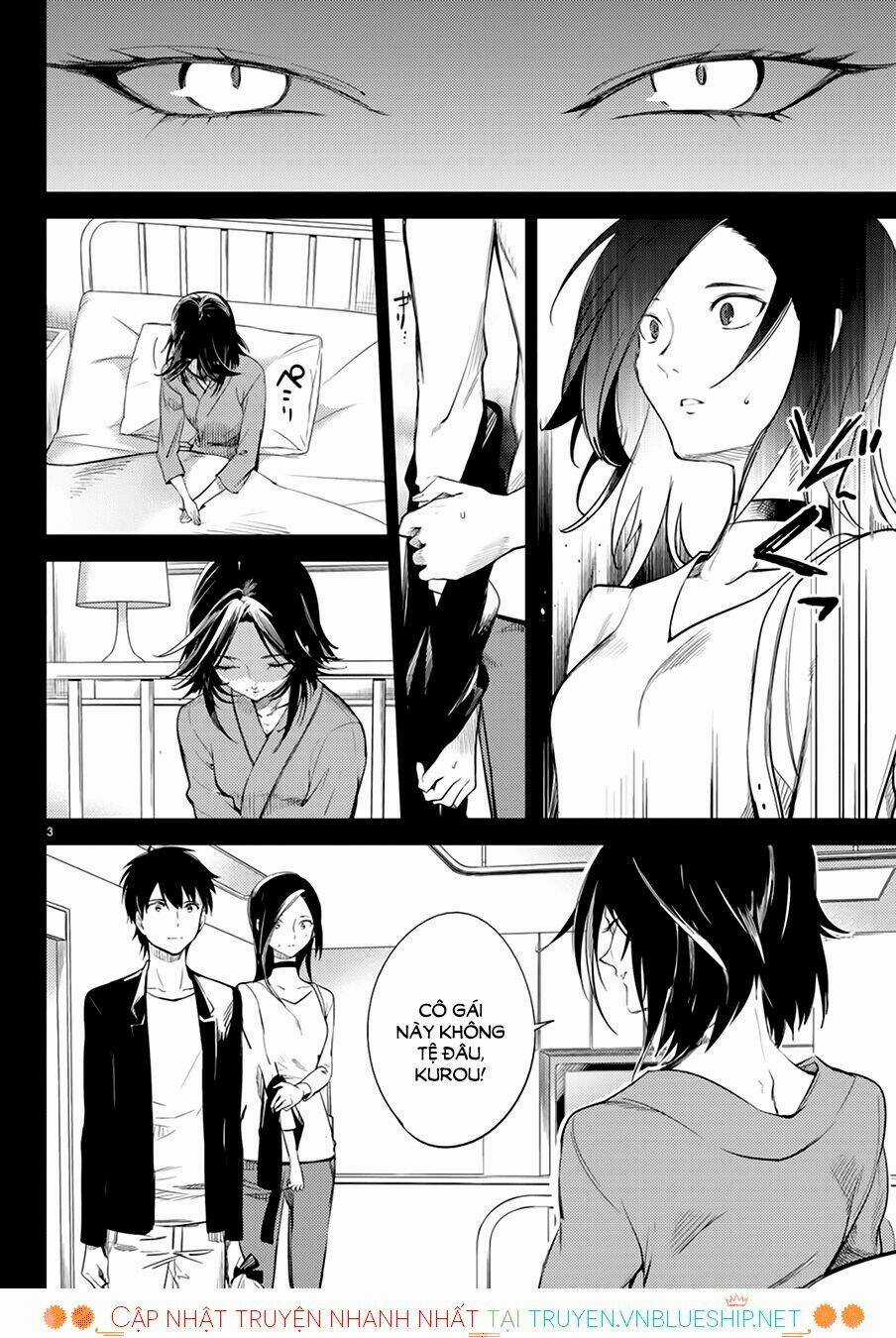 Kyokou Suiri Chapter 8 trang 4