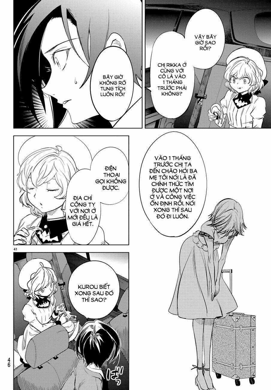 Kyokou Suiri Chapter 8 trang 41