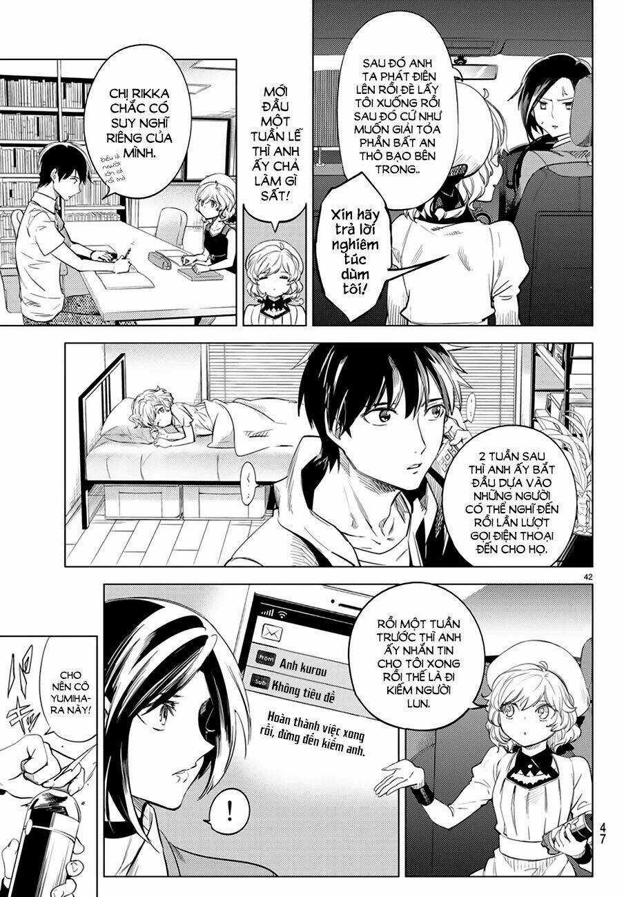 Kyokou Suiri Chapter 8 trang 42