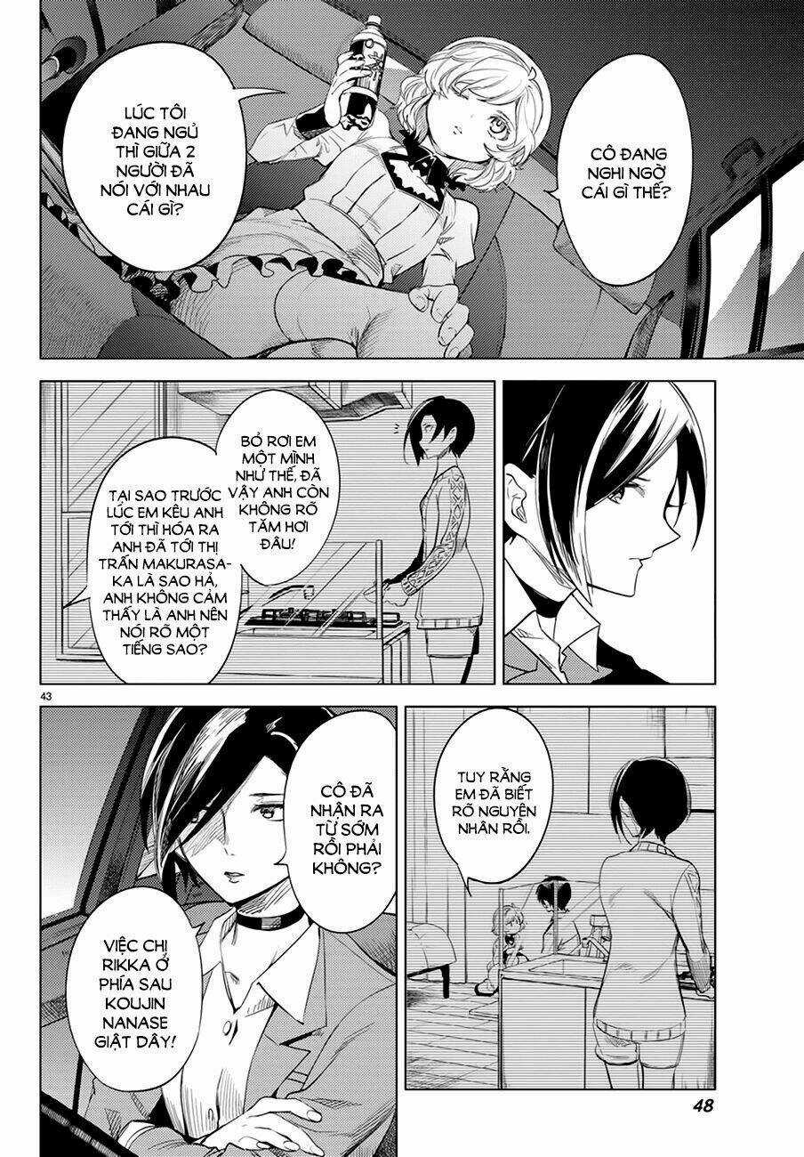 Kyokou Suiri Chapter 8 trang 43