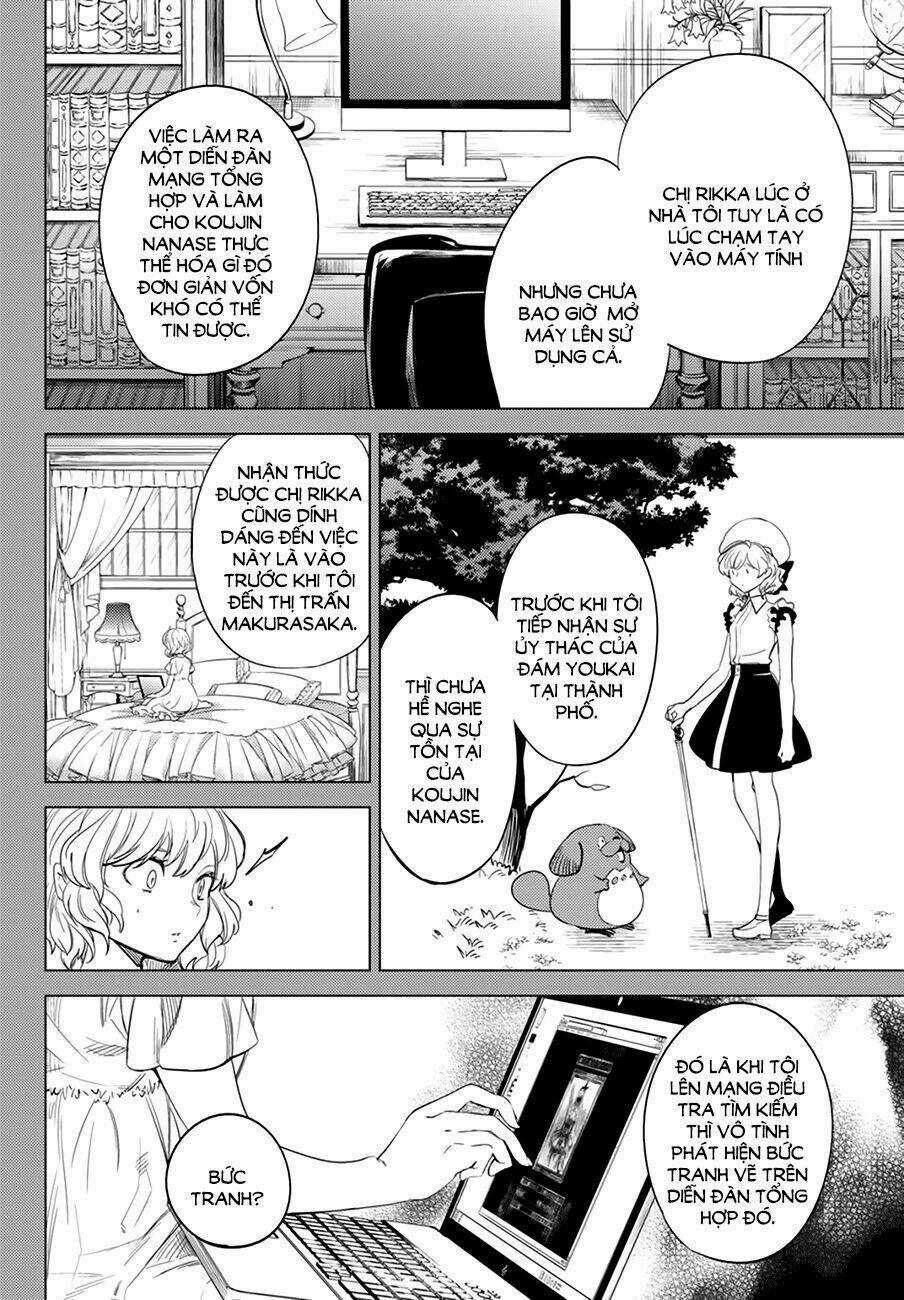 Kyokou Suiri Chapter 8 trang 45