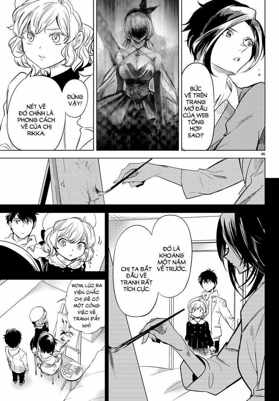 Kyokou Suiri Chapter 8 trang 46