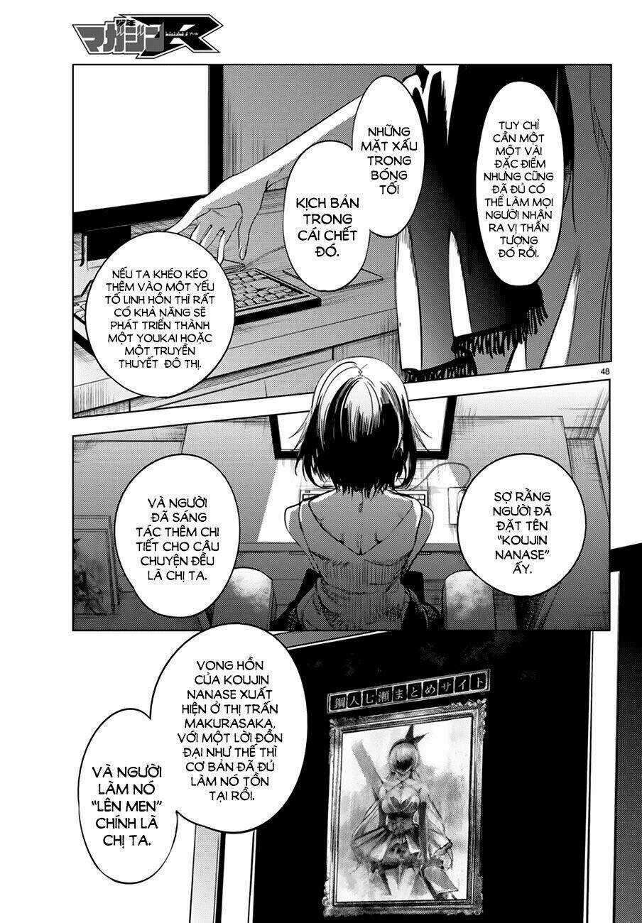 Kyokou Suiri Chapter 8 trang 48