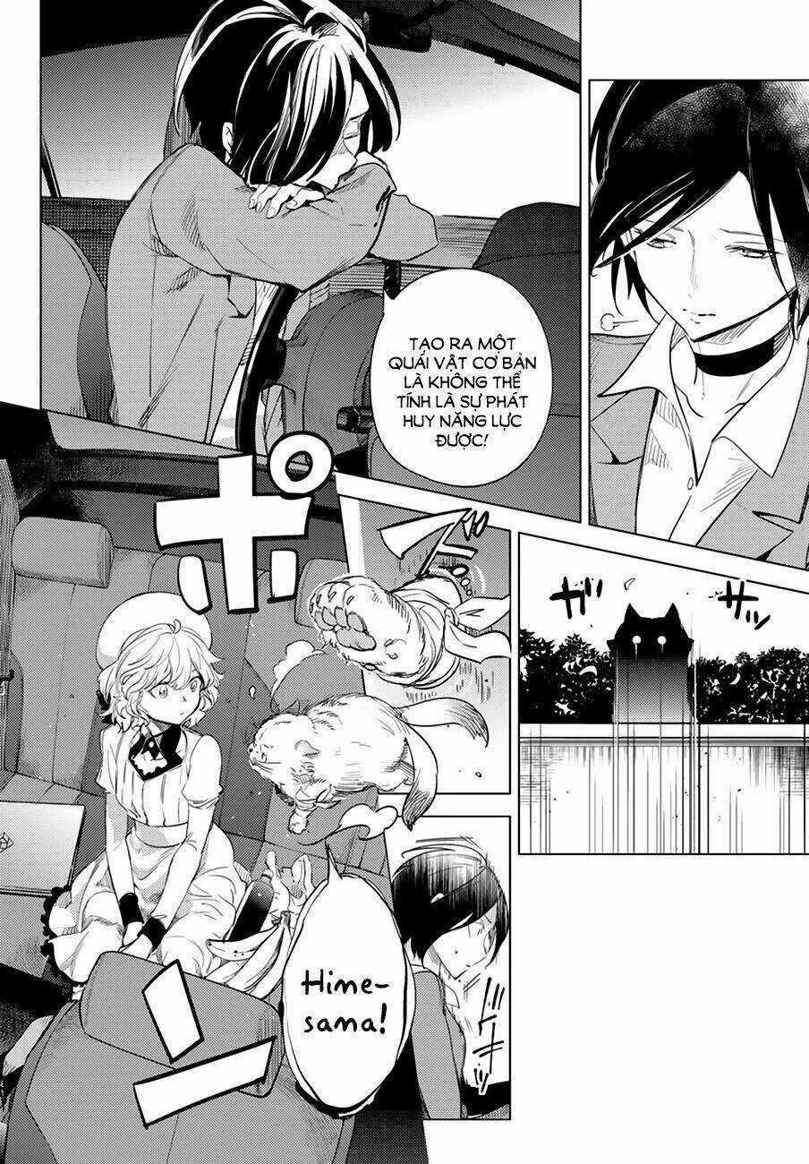 Kyokou Suiri Chapter 8 trang 54