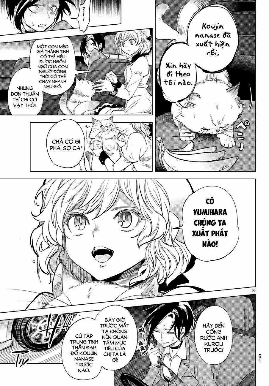 Kyokou Suiri Chapter 8 trang 55