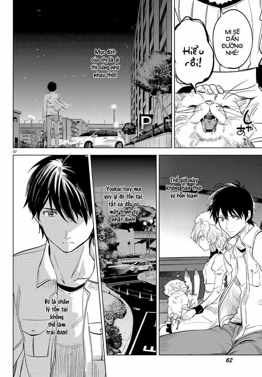 Kyokou Suiri Chapter 8 trang 56