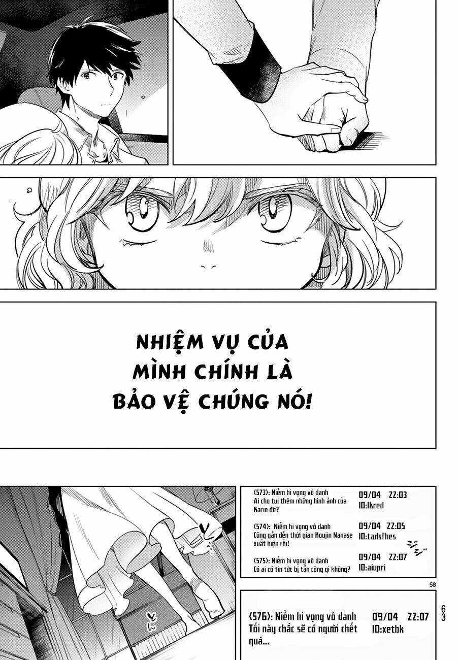 Kyokou Suiri Chapter 8 trang 57