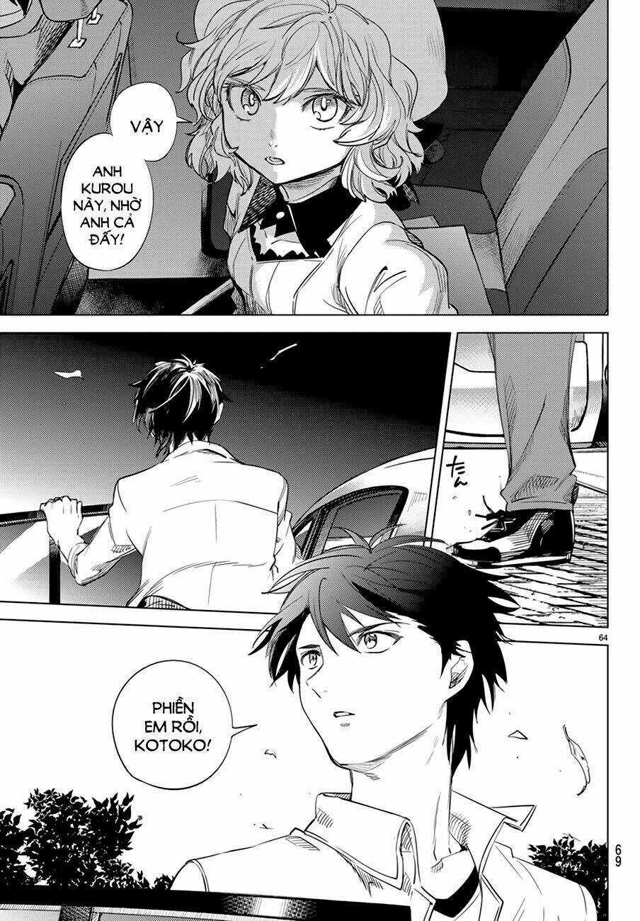 Kyokou Suiri Chapter 8 trang 63