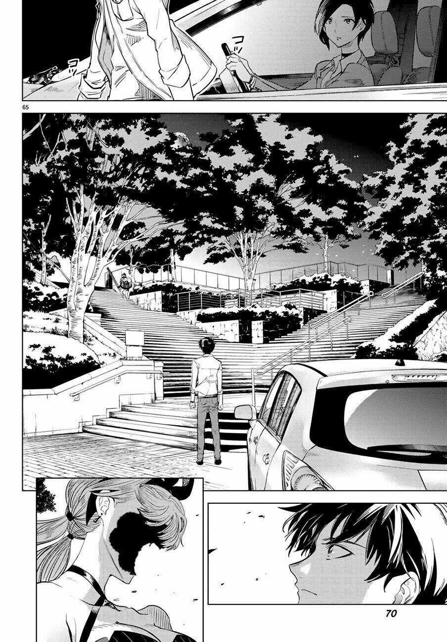 Kyokou Suiri Chapter 8 trang 64