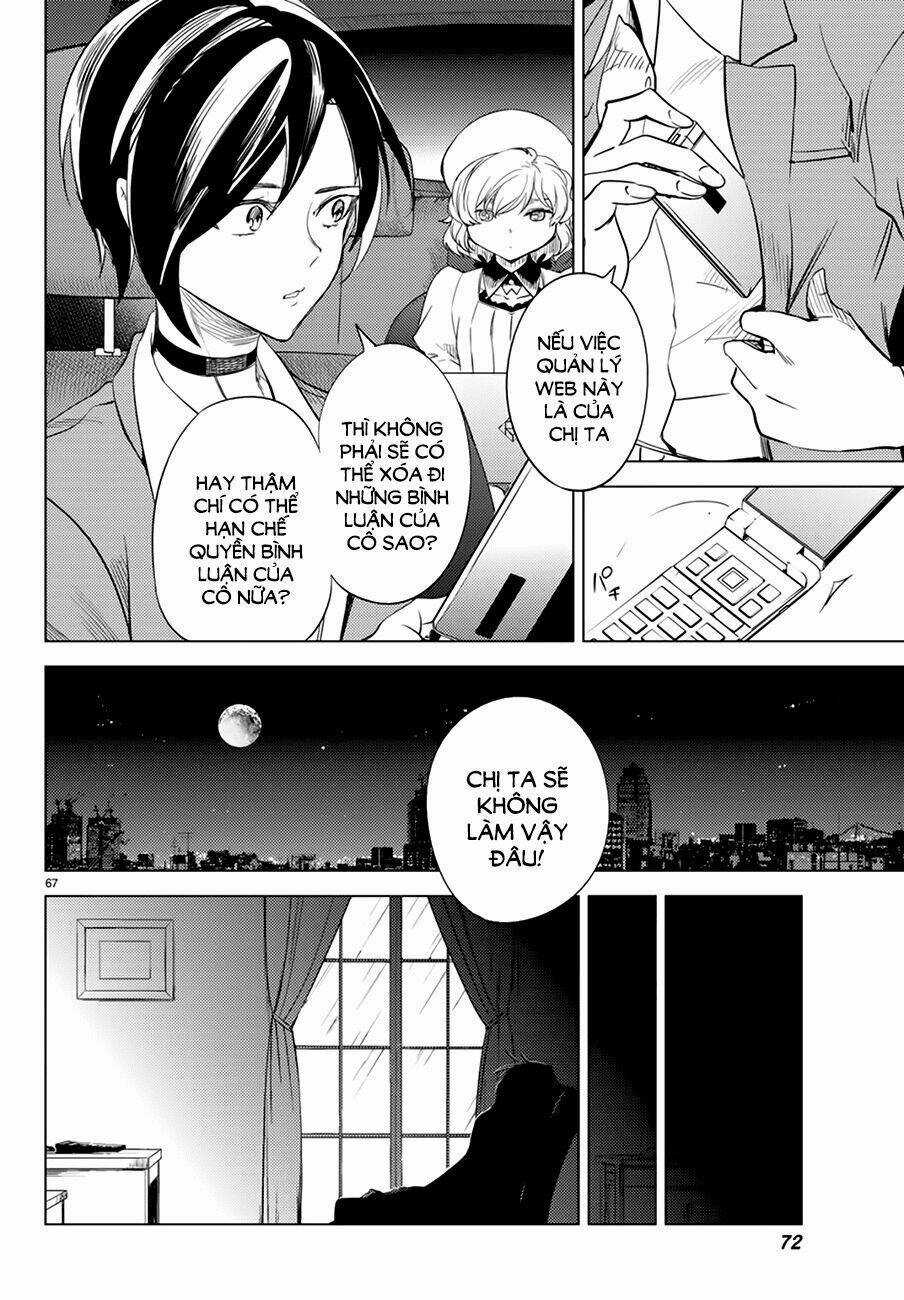 Kyokou Suiri Chapter 8 trang 66