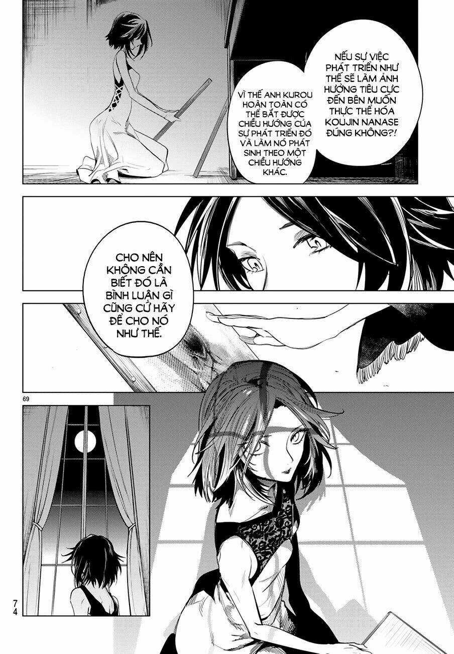 Kyokou Suiri Chapter 8 trang 68