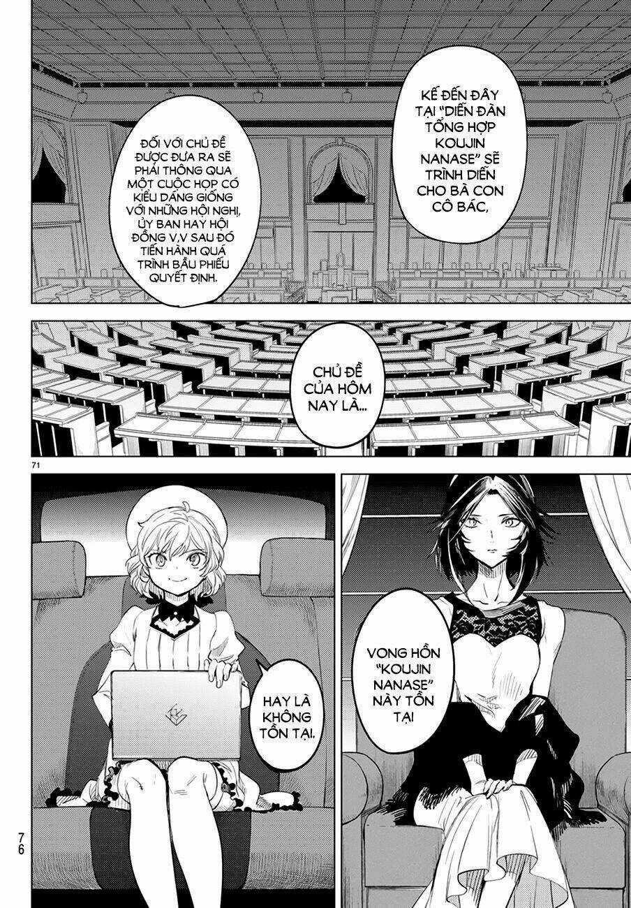 Kyokou Suiri Chapter 8 trang 70