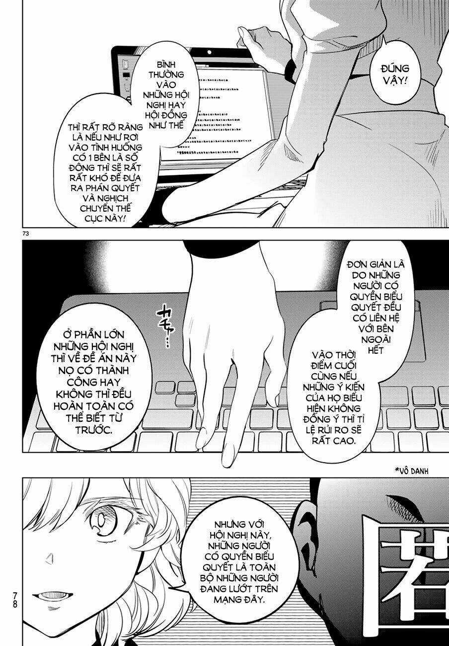 Kyokou Suiri Chapter 8 trang 72