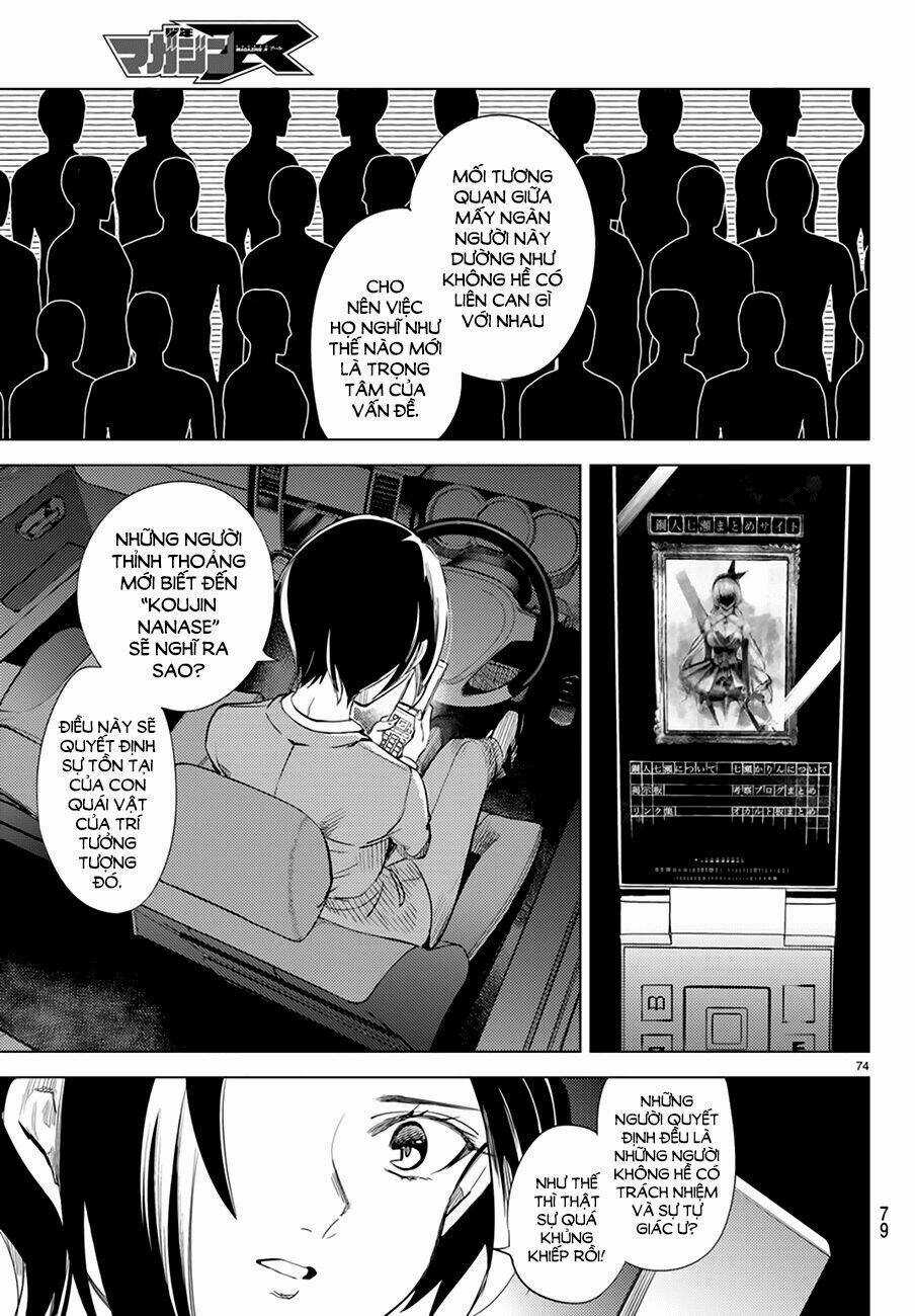 Kyokou Suiri Chapter 8 trang 73