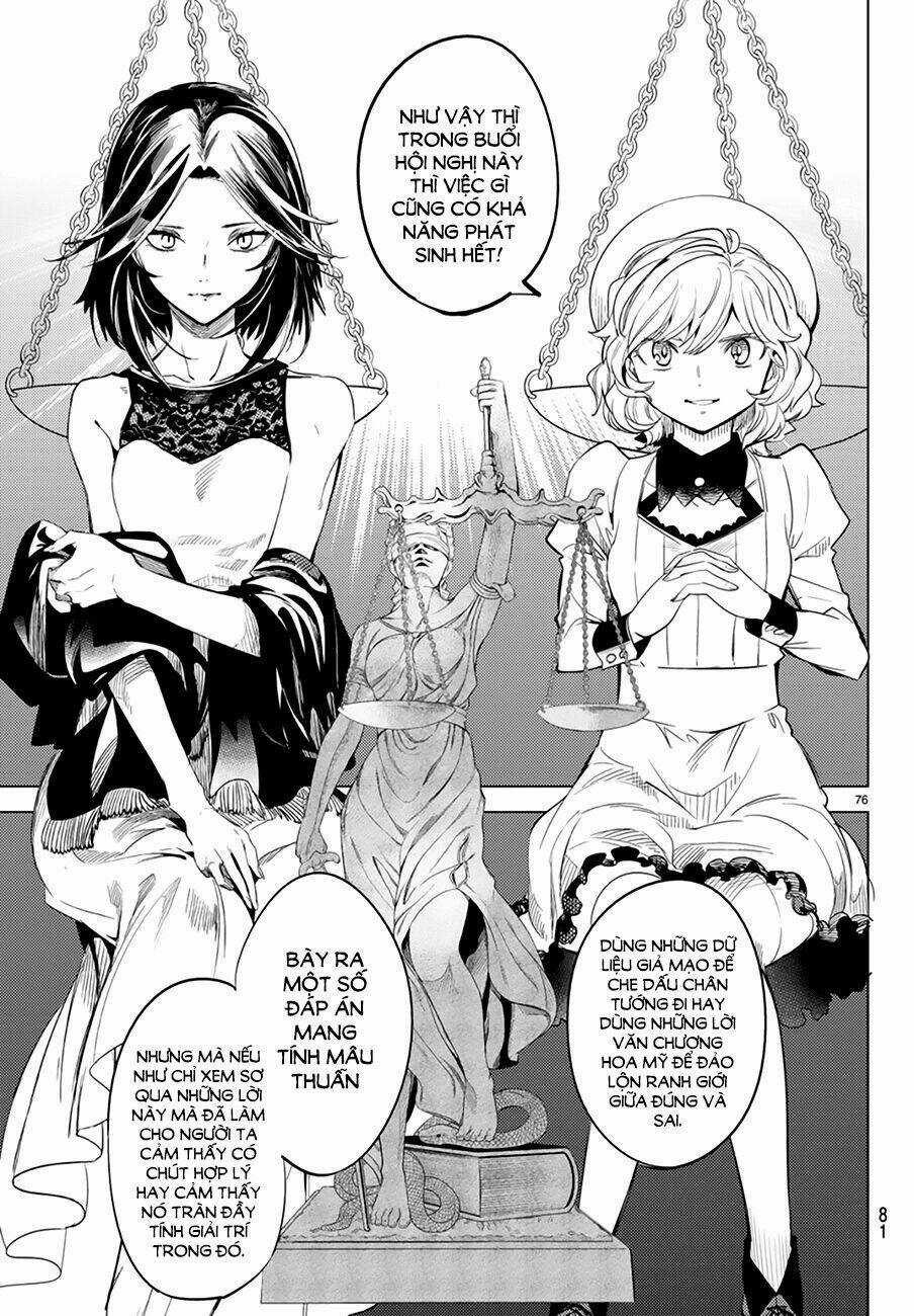 Kyokou Suiri Chapter 8 trang 75
