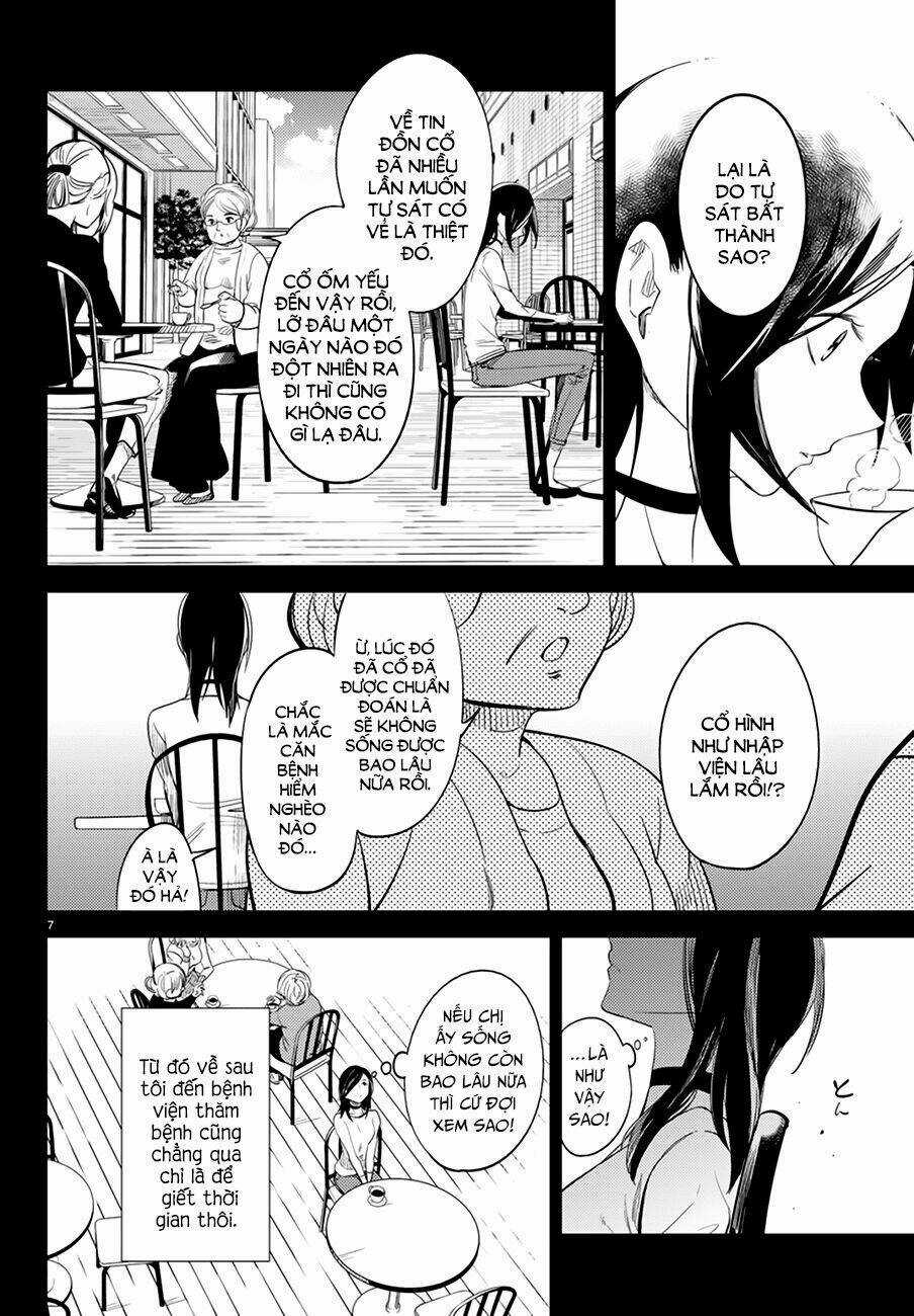 Kyokou Suiri Chapter 8 trang 8