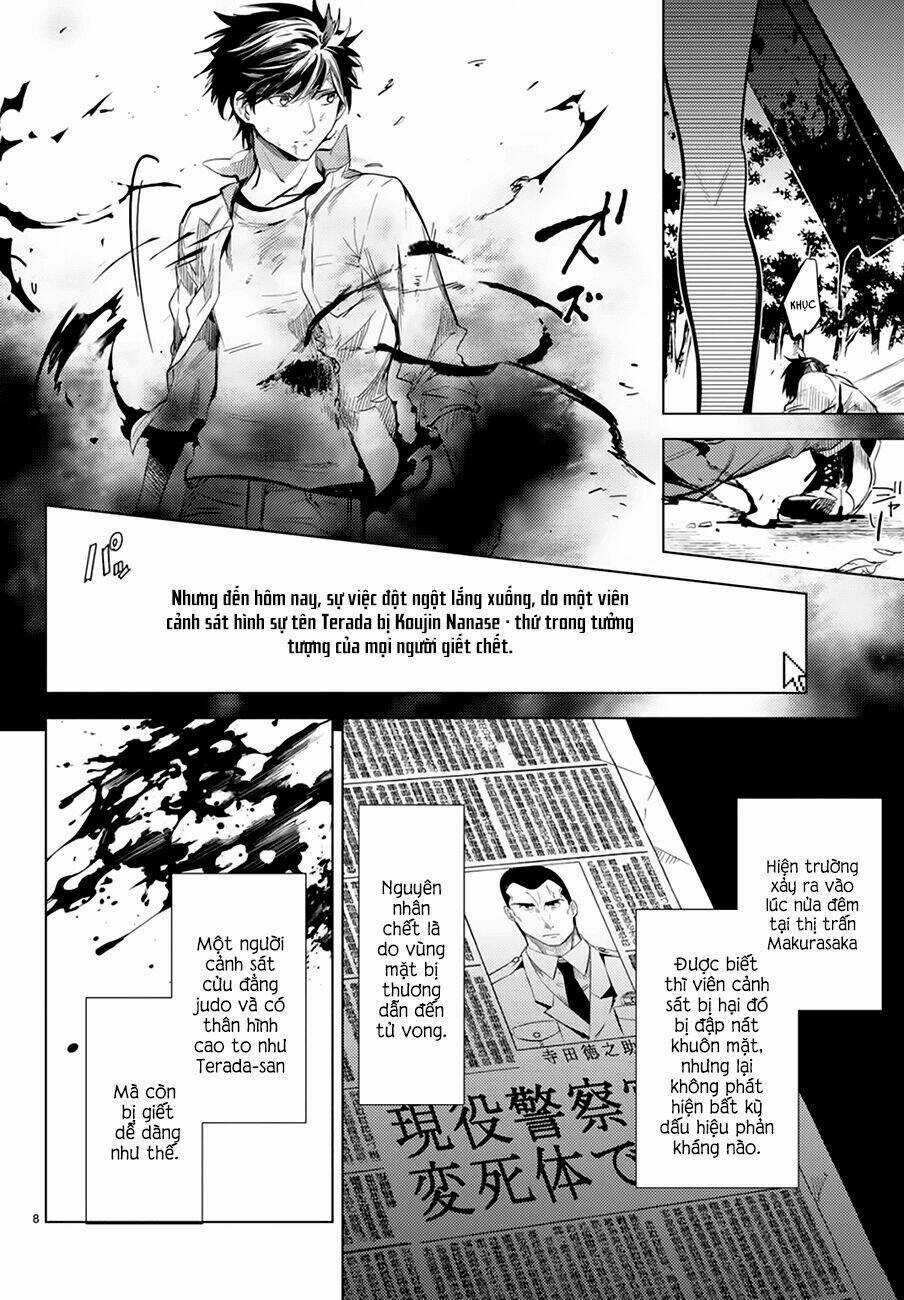 Kyokou Suiri Chapter 9 trang 10