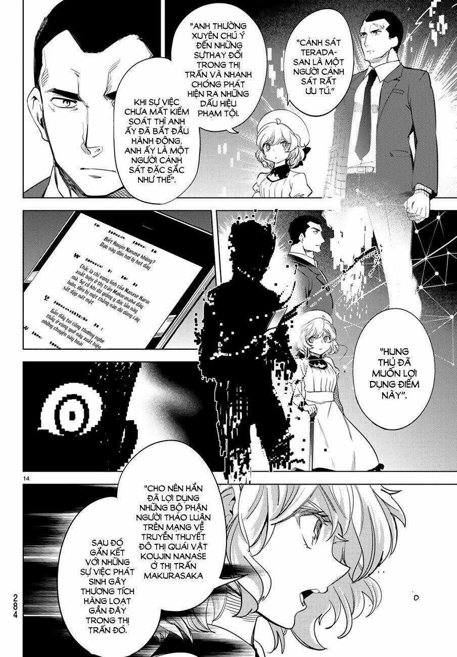 Kyokou Suiri Chapter 9 trang 15