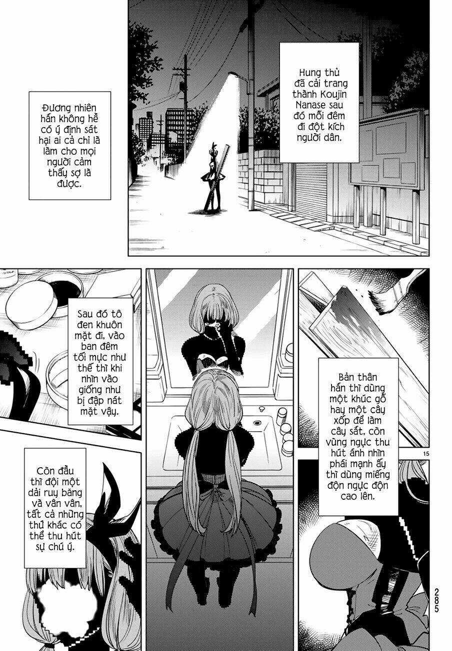 Kyokou Suiri Chapter 9 trang 16