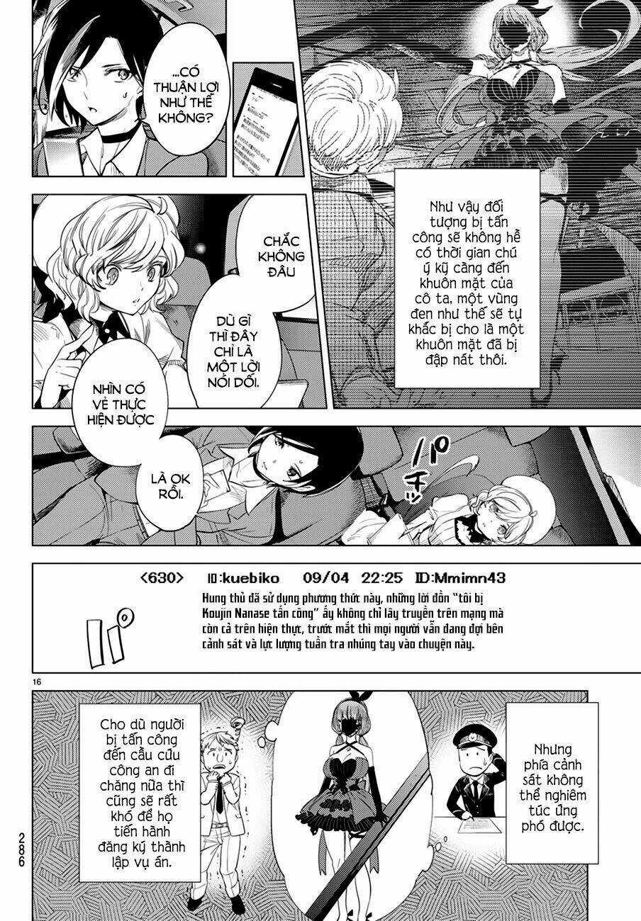 Kyokou Suiri Chapter 9 trang 17