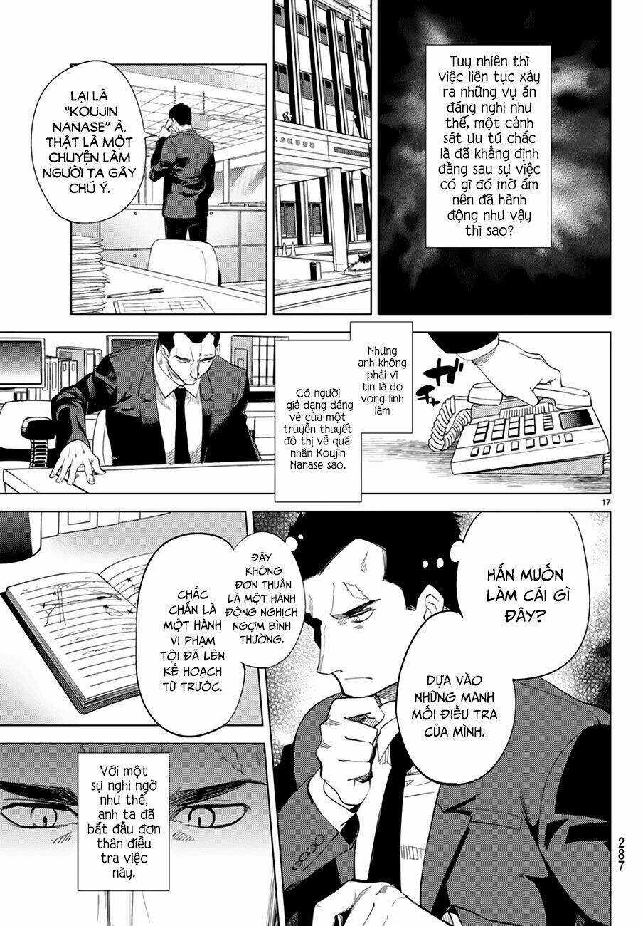 Kyokou Suiri Chapter 9 trang 18