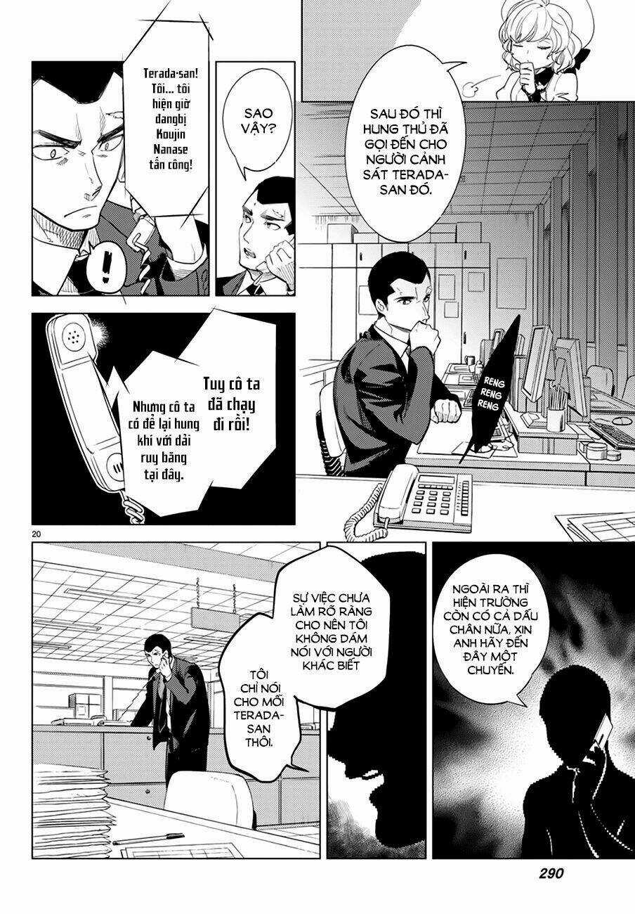 Kyokou Suiri Chapter 9 trang 21