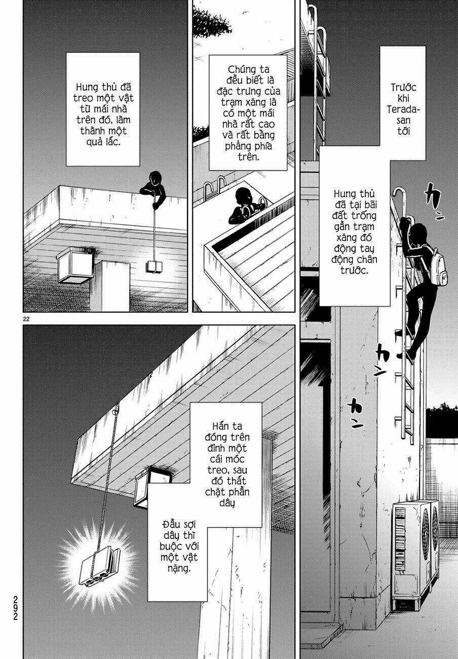 Kyokou Suiri Chapter 9 trang 22